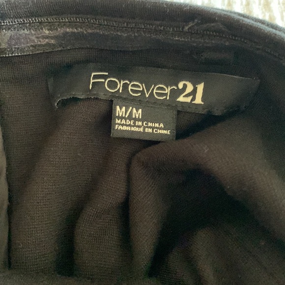 F21 Strapless Sequined Dress - Picture 9 of 10